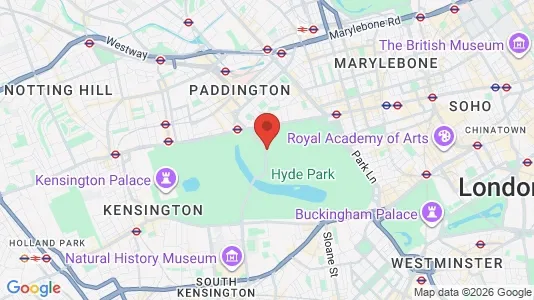 Apartments for rent i London W2 - kort over placeringen