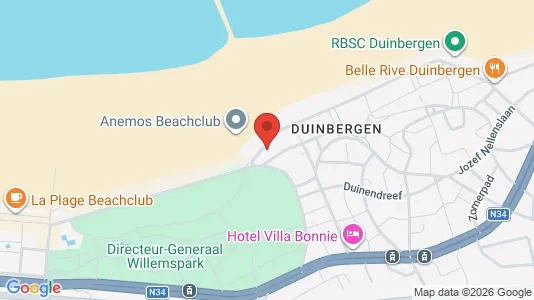 Apartments for rent i Knokke-Heist - kort over placeringen