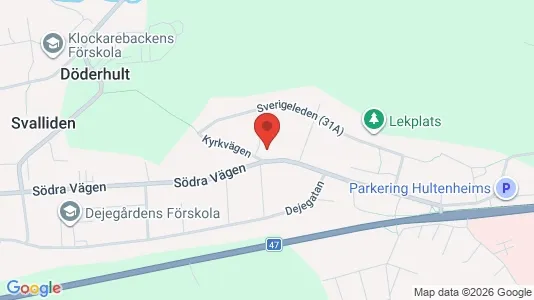 Apartments for rent i Oskarshamn - kort over placeringen