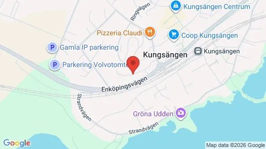 Rooms for rent i Upplands-Bro - kort over placeringen