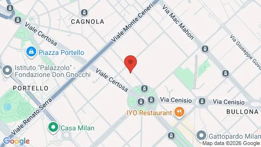 Rooms for rent i Milano Zona 8 - Fiera, Gallaratese, Quarto Oggiaro - kort over placeringen