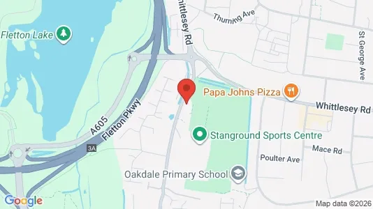 Apartments for rent i Peterborough - Cambridgeshire - kort over placeringen