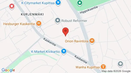 Apartments for rent i Turku - kort over placeringen