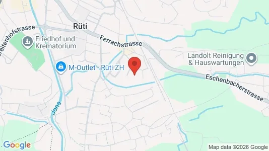 Apartments for rent i Hinwil - kort over placeringen