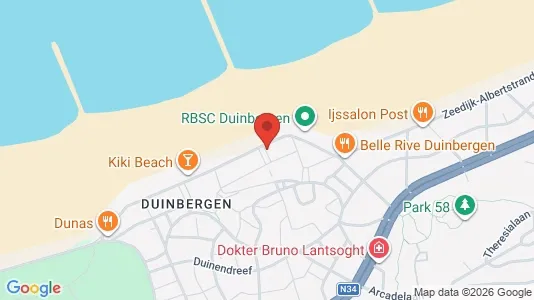 Apartments for rent i Knokke-Heist - kort over placeringen