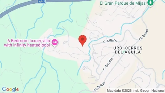 Apartments for rent i Fuengirola - kort over placeringen