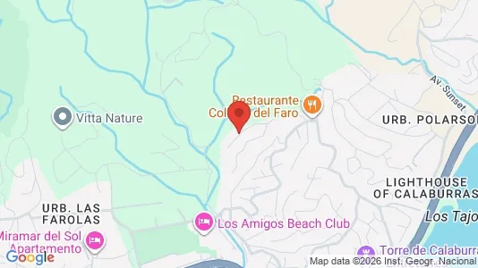 Apartments for rent i Fuengirola - kort over placeringen