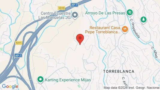 Apartments for rent i Fuengirola - kort over placeringen