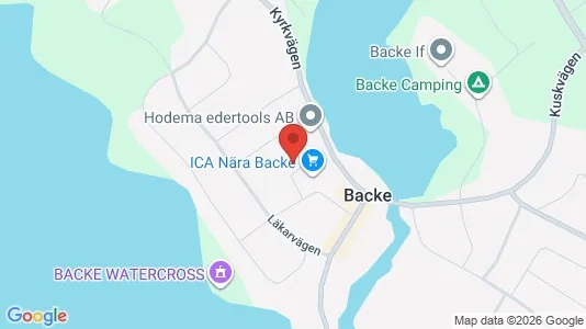 Apartments for rent i Strömsund - kort over placeringen