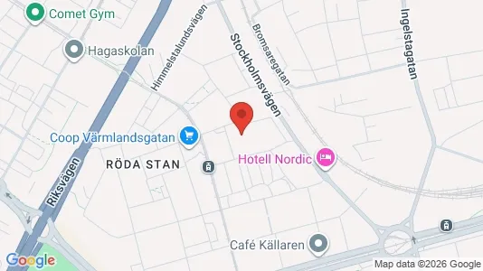 Apartments for rent i Norrköping - kort over placeringen