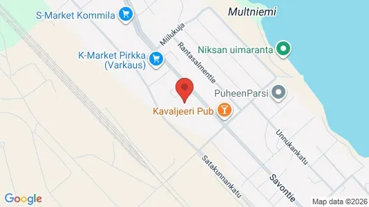Apartments for rent i Lapinjärvi - kort over placeringen