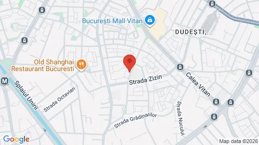 Apartments for rent i Bucharest - Sectorul 3 - kort over placeringen