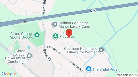 Apartments for rent i Cambridge - Cambridgeshire - kort over placeringen