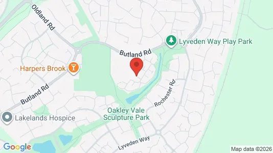 Apartments for rent i Corby - Northamptonshire - kort over placeringen