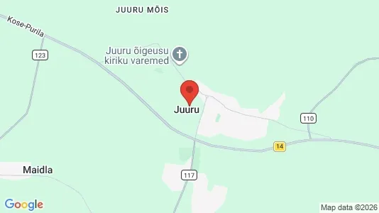 Apartments for rent in Juuru - Photo from Google Street View