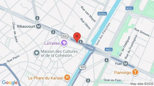 Apartments for rent i Stad Brussel - kort over placeringen