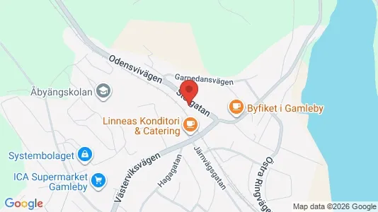 Apartments for rent i Västervik - kort over placeringen