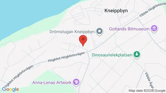 Apartments for rent i Gotland - kort over placeringen