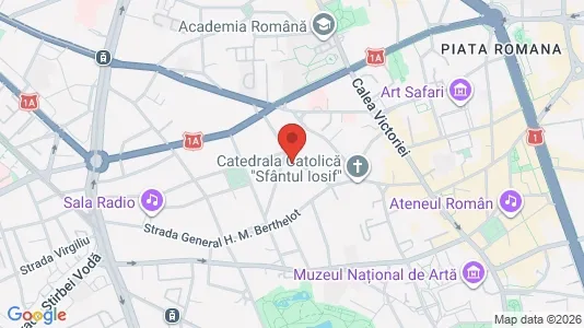 Apartments for rent i Bucharest - Sectorul 3 - kort over placeringen