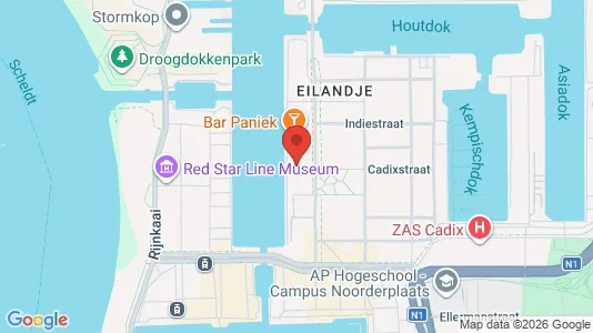 Apartments for rent i Stad Antwerp - kort over placeringen