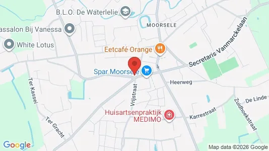 Apartments for rent i Wevelgem - kort over placeringen