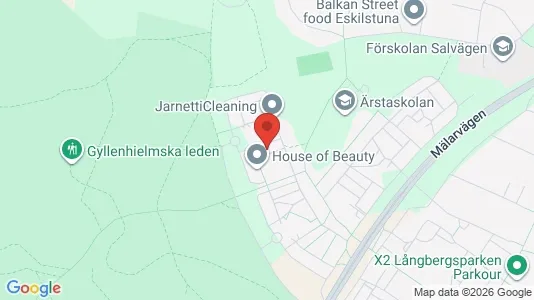 Apartments for rent i Eskilstuna - kort over placeringen