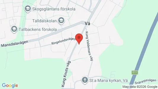 Apartments for rent i Kristianstad - kort over placeringen