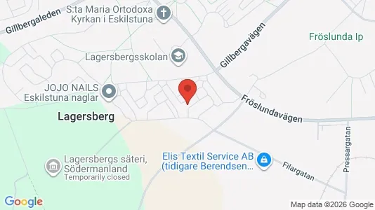 Apartments for rent i Eskilstuna - kort over placeringen