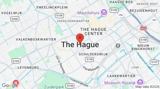 Apartments for rent i The Hague Escamp - kort over placeringen