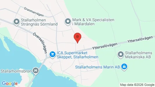 Apartments for rent i Strängnäs - kort over placeringen
