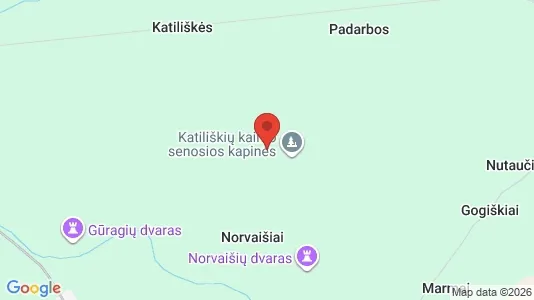 Apartments for rent i Šiaulių r. sav. - kort over placeringen