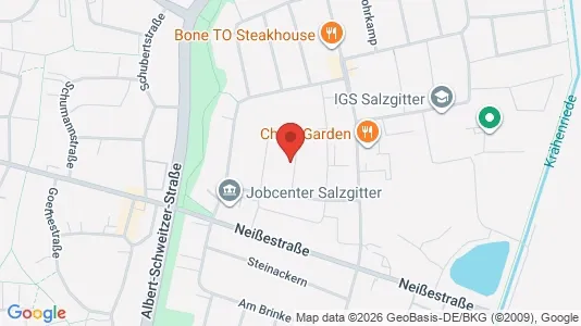 Apartments for rent i Salzgitter - kort over placeringen