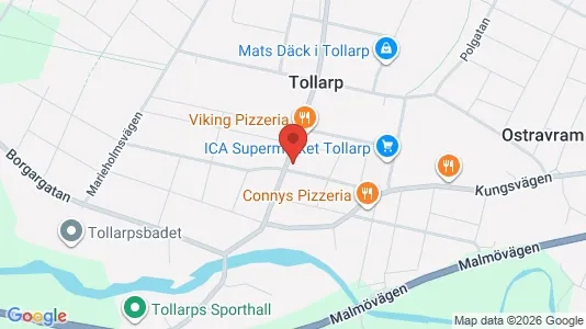 Apartments for rent i Kristianstad - kort over placeringen