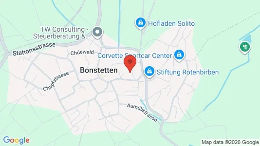 Apartments for rent i Affoltern - kort over placeringen