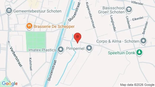 Apartments for rent i Schoten - kort over placeringen
