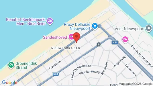 Apartments for rent i Nieuwpoort - kort over placeringen