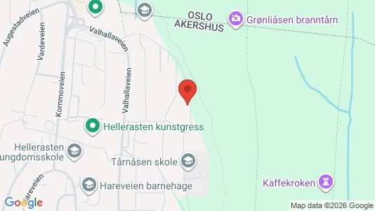 Apartments for rent i Oppegård - kort over placeringen
