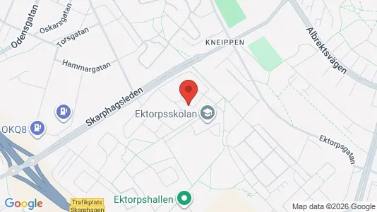 Apartments for rent i Norrköping - kort over placeringen