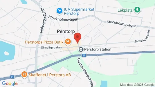 Apartments for rent i Perstorp - kort over placeringen