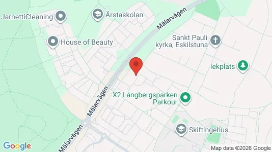 Apartments for rent i Eskilstuna - kort over placeringen