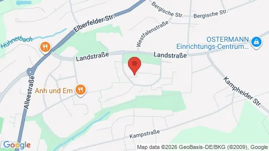 Apartments for rent i Mettmann - kort over placeringen