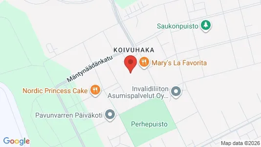 Apartments for rent i Kokkola - kort over placeringen