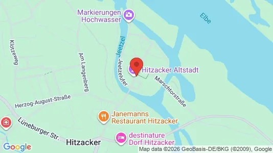 Apartments for rent i Lüchow-Dannenberg - kort over placeringen