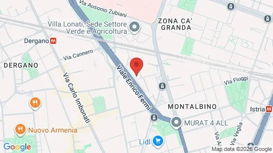 Apartments for rent i Milano Zona 9 - Porta Garibaldi, Niguarda - kort over placeringen