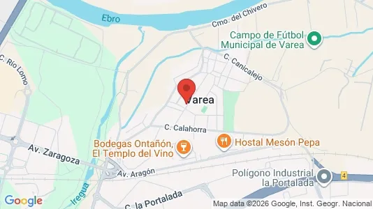 Apartments for rent i Logroño - kort over placeringen