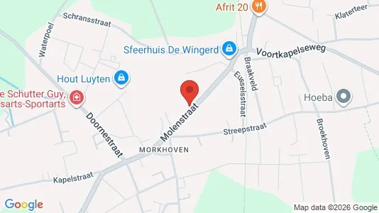 Apartments for rent i Herentals - kort over placeringen