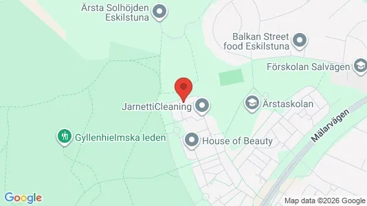 Apartments for rent i Eskilstuna - kort over placeringen