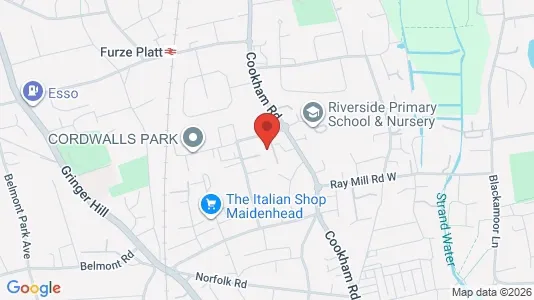 Apartments for rent i Maidenhead - Berkshire - kort over placeringen