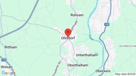 Apartments for rent i Ohlsdorf - kort over placeringen