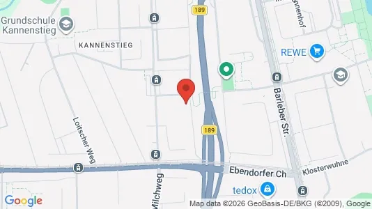 Apartments for rent i Magdeburg - kort over placeringen